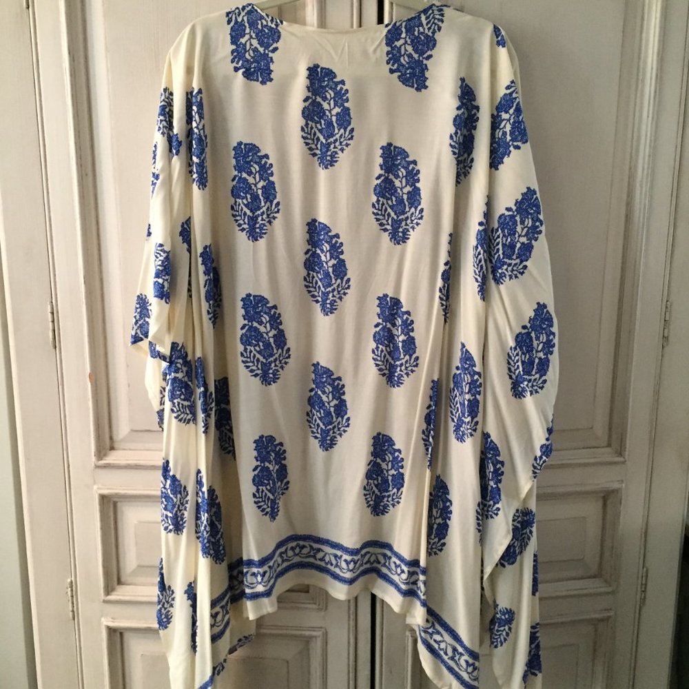Paisley Boho Kimono Kaftan - Picture 5 of 10